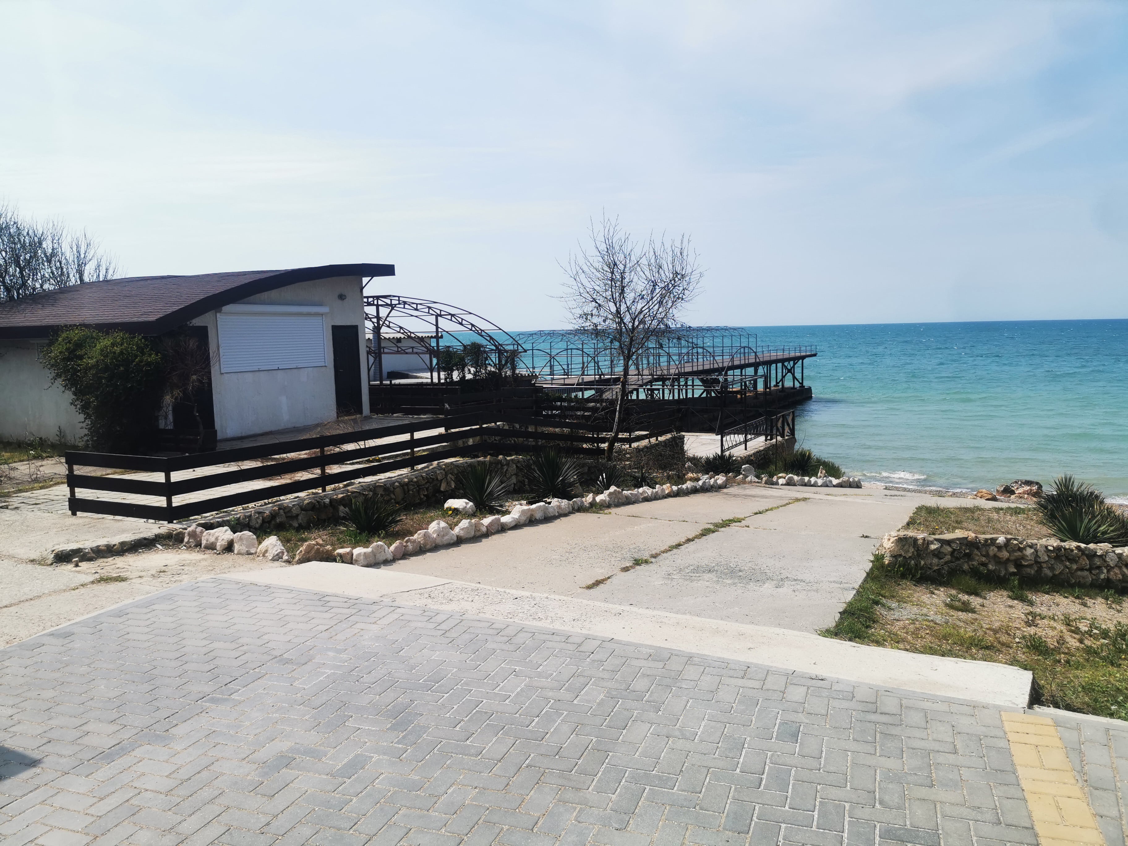 песчаное крым море