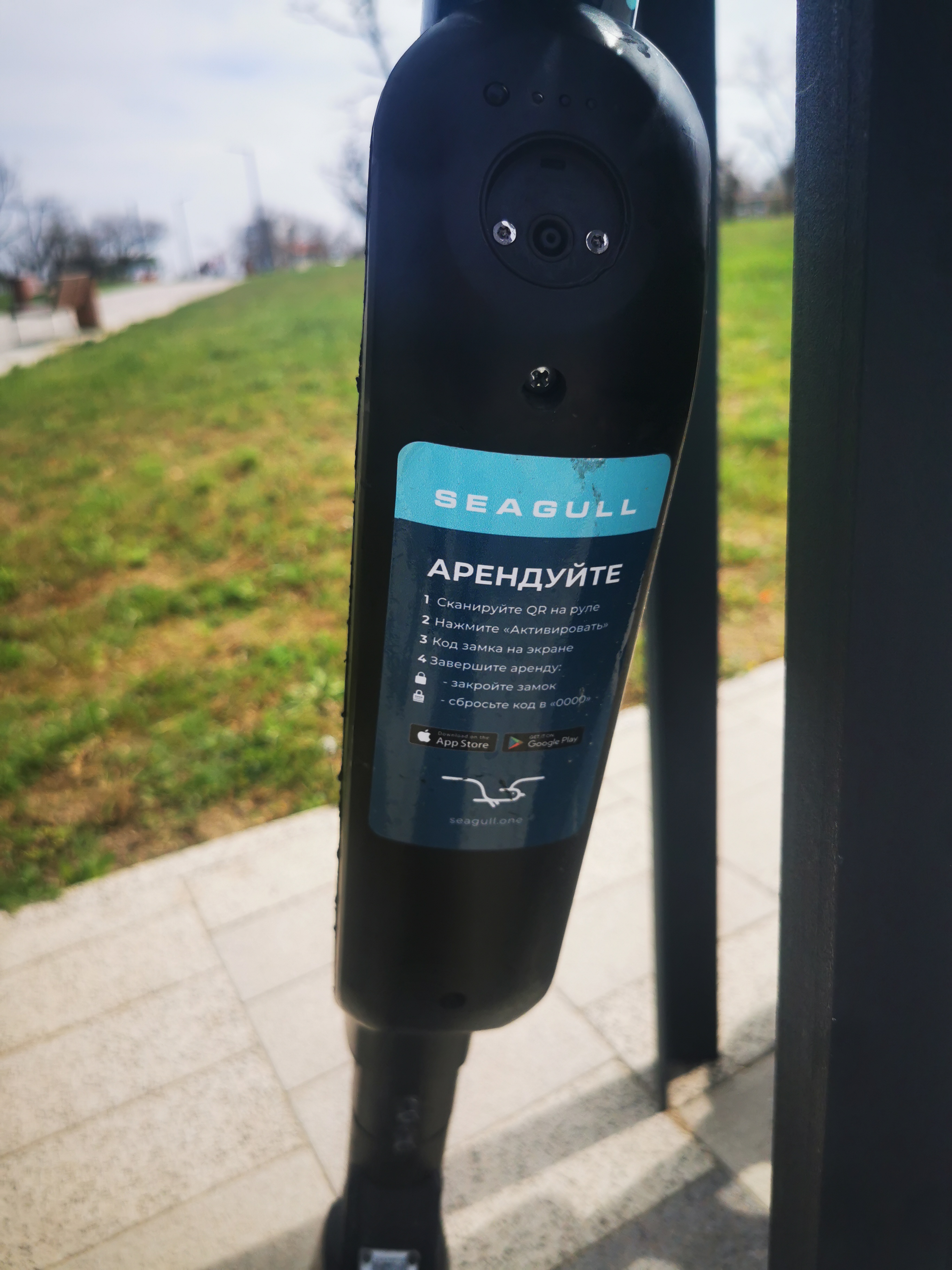 прокат самокатов учкуевка парк seagull