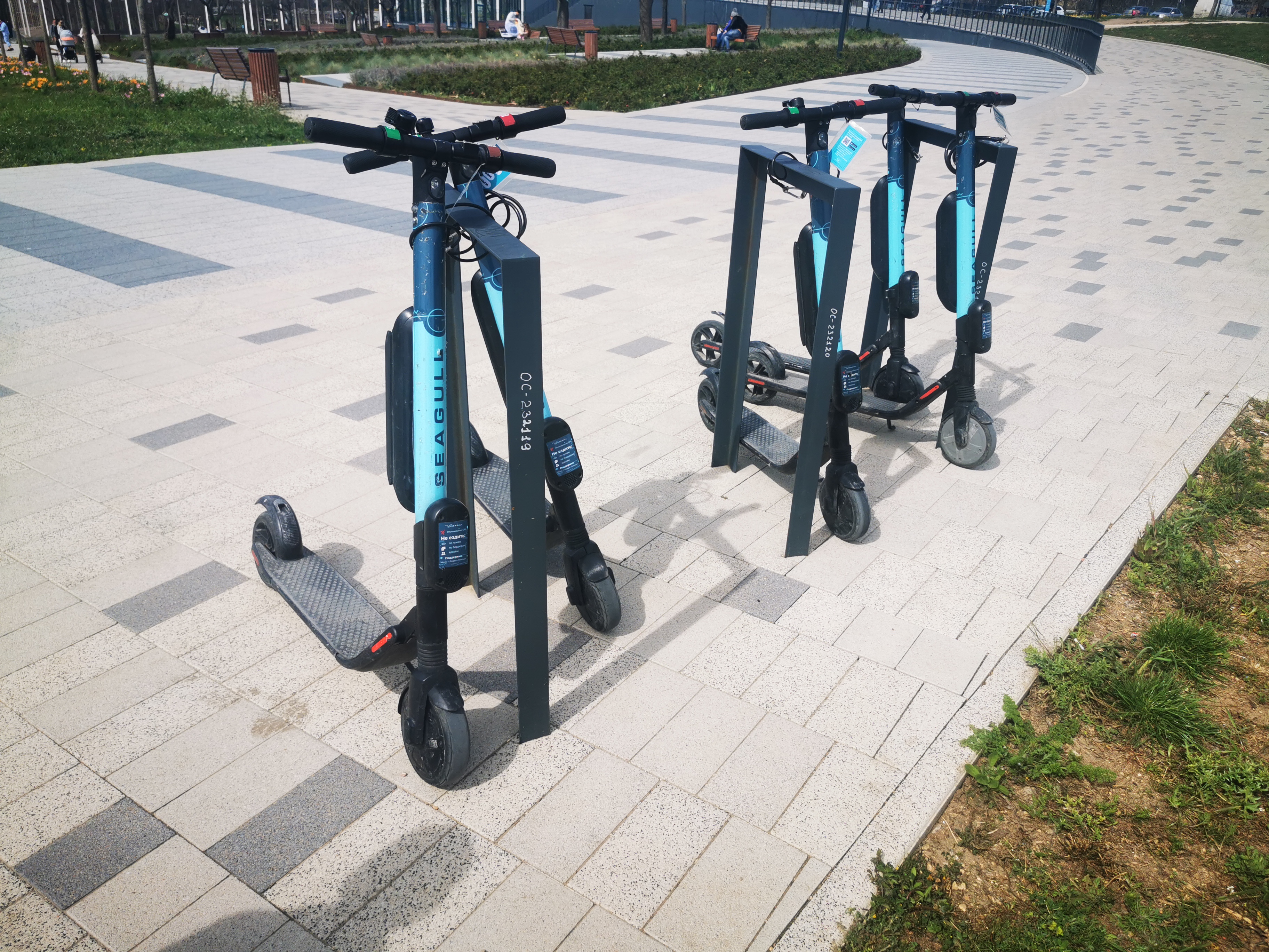 прокат самокатов учкуевка парк seagull
